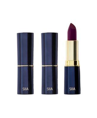 3-Pc. Matte Lip Trio Set by SIIA COSMETICS