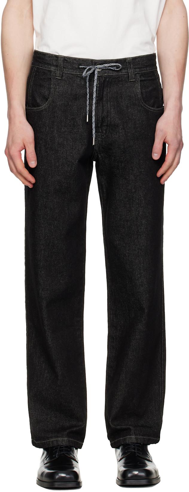 Black Casual Jeans by SILAS