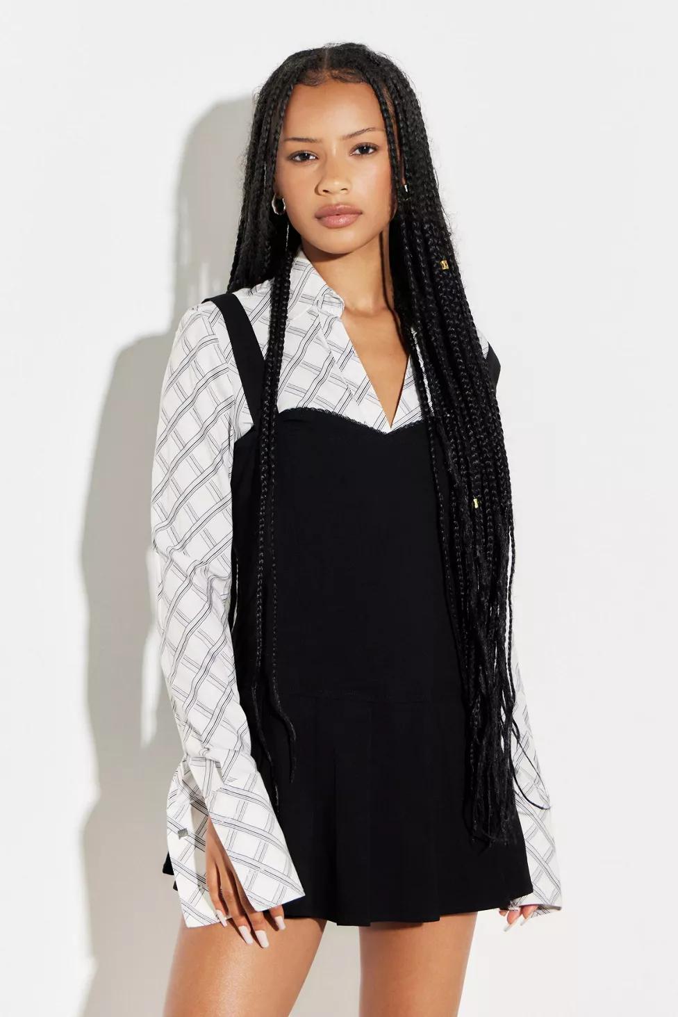 Silence + Noise Garnet Romper by SILENCE + NOISE