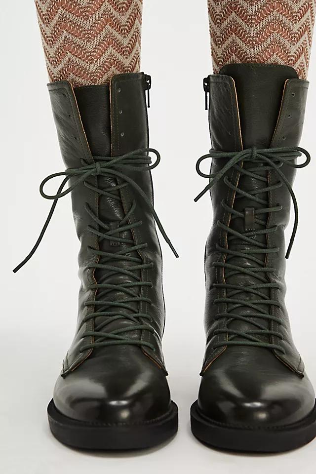 Cult Classic Combat Boots by SILENT D | FREE PEOPLE