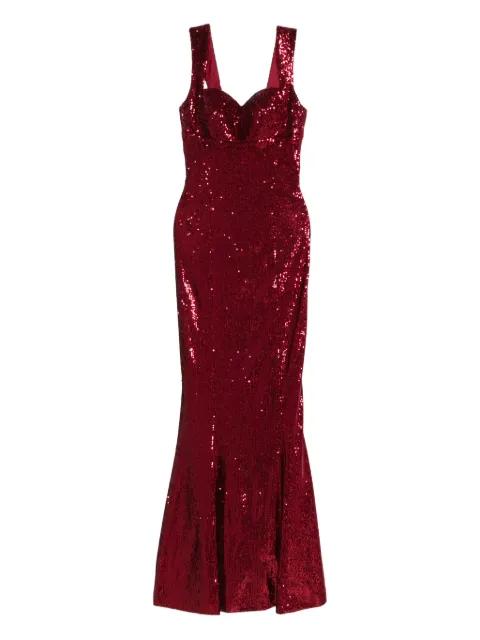 Annabel sequin maxi dress by SILK LOVE&LACE