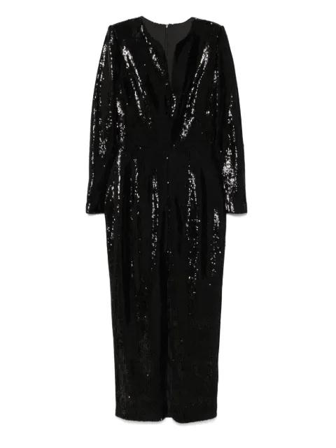 Ivona sequin-embellished dress by SILK LOVE&LACE