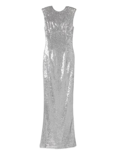 Jamila sequin maxi dress by SILK LOVE&LACE