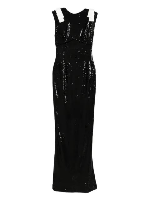 Ofelia sequin maxi dress by SILK LOVE&LACE