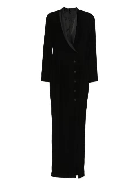 Scarlet button maxi dress by SILK LOVE&LACE