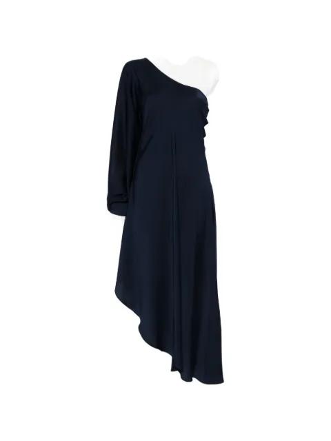 Ritz one-shoulder dress by SILK95FIVE