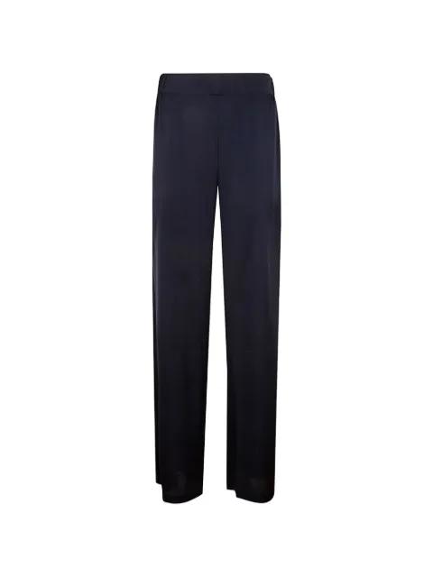 elasticated-waist trousers by SILK95FIVE