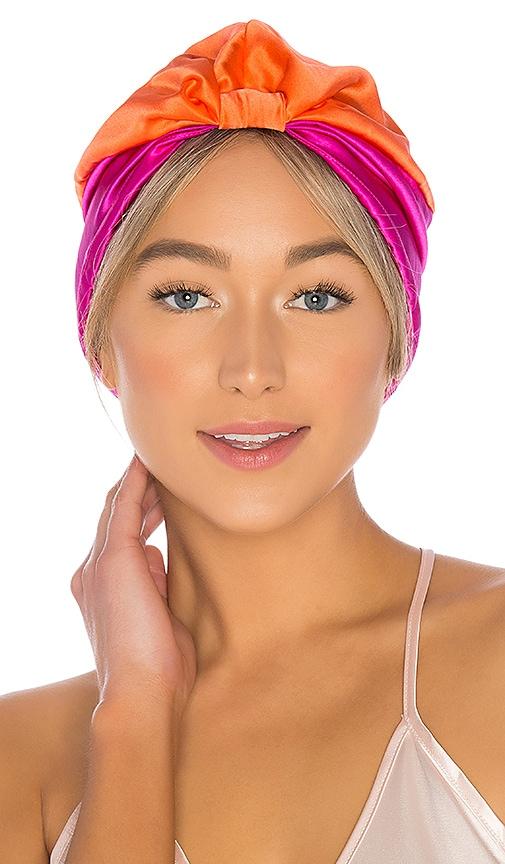 SILKE London Hair Bonnet in The Poppy by SILKE LONDON