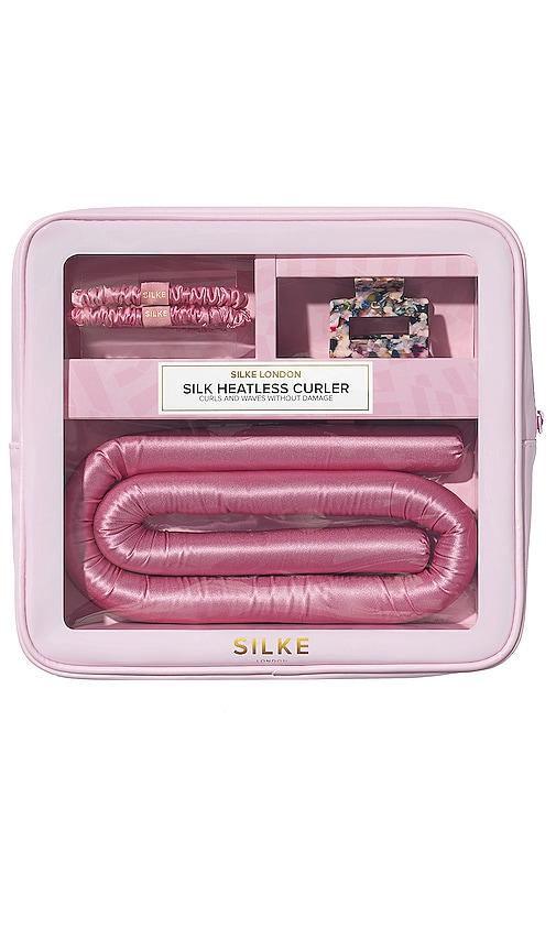SILKE London Heatless Curler in Pink by SILKE LONDON