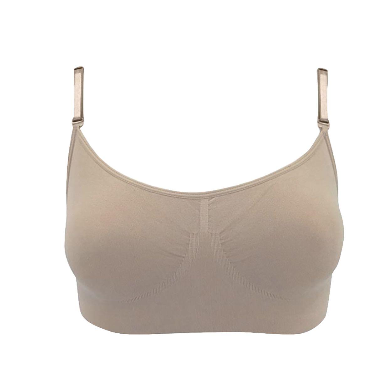 Dance Seamless Clear Back Bra (1 Garment) by SILKY