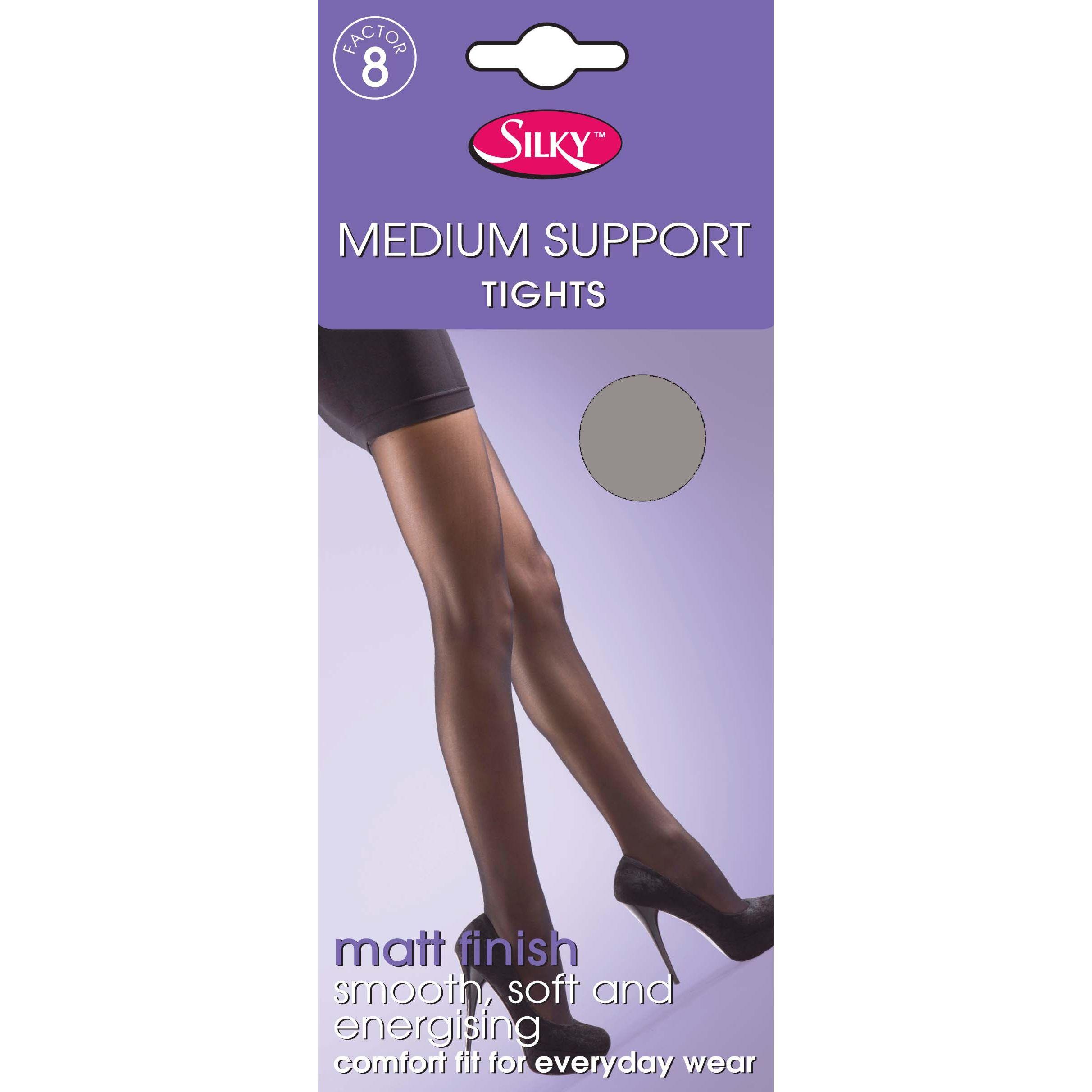 Medium Support Tights (1 Pair) by SILKY