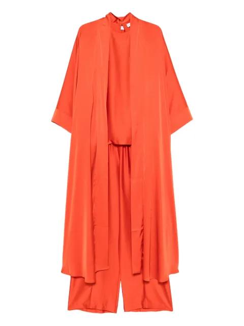 Abaya three-piece set by SILKYLICIOUS