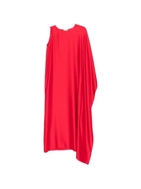Muse asymmetrical maxi dress by SILKYLICIOUS
