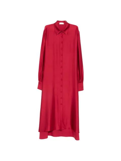 Nigora shirt dress by SILKYLICIOUS