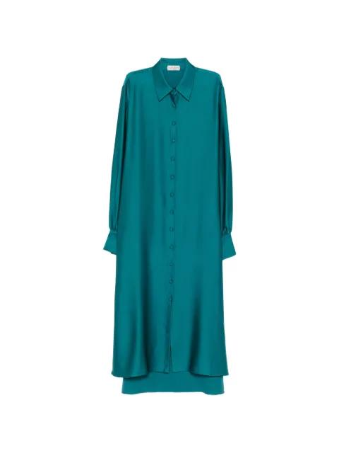 Nigora shirt dress by SILKYLICIOUS