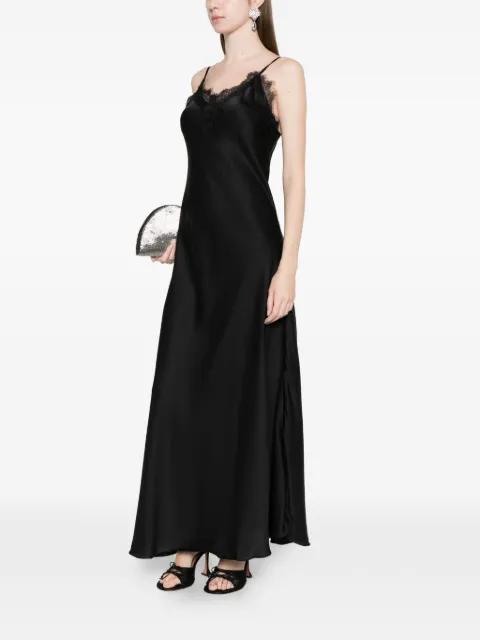 lace maxi dress by SILKYLICIOUS