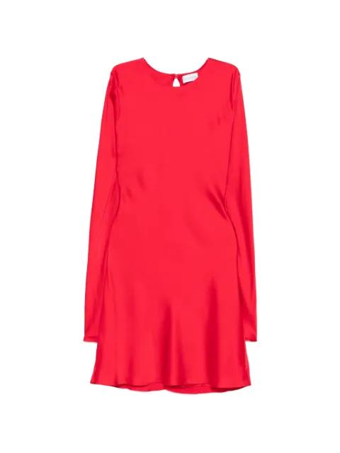 long-sleeve short dress by SILKYLICIOUS