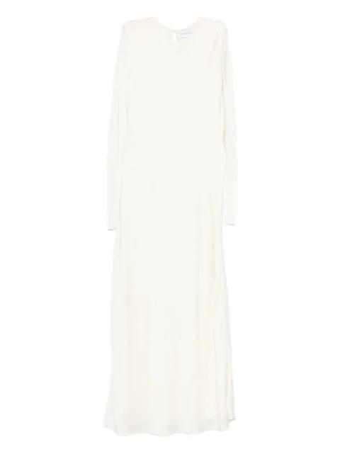 silk maxi dress by SILKYLICIOUS