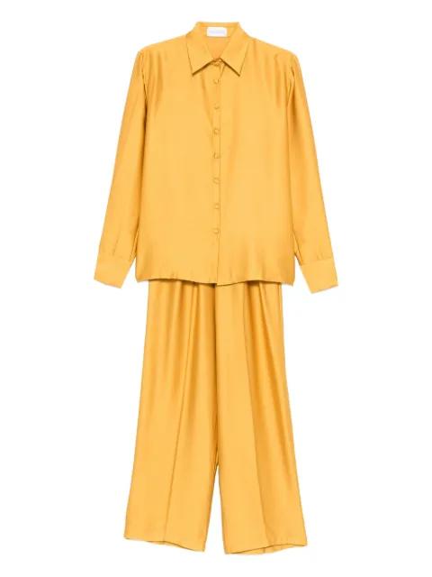 silk pyjama set by SILKYLICIOUS