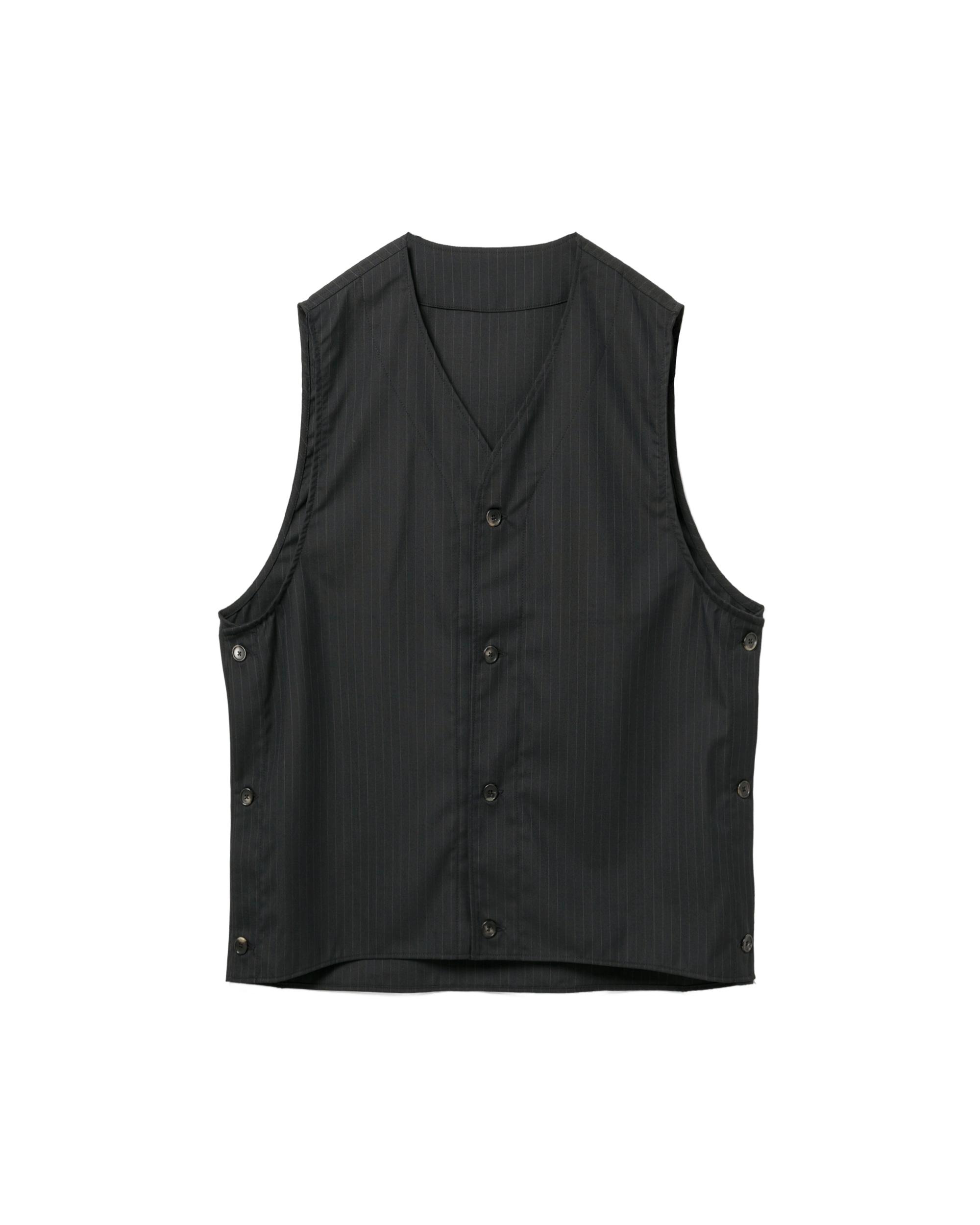 Striped vest by SILLAGE