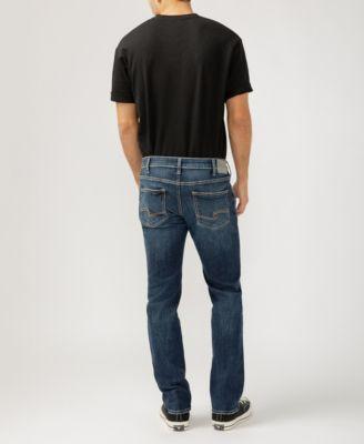 Men's Allan Slim Fit Straight Leg Jeans by SILVER JEANS CO.