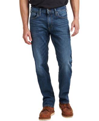 Men's Big and Tall The Athletic Fit Denim Jeans by SILVER JEANS CO.