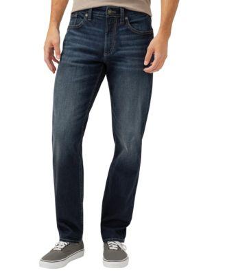 Men's Eddie Classic Athletic Fit Tapered Leg Jeans by SILVER JEANS CO.