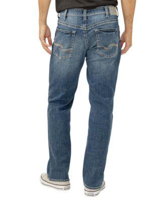 Men's Gordie Relaxed Straight-Fit Jeans by SILVER JEANS CO.