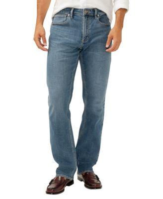 Men's Grayson Classic Fit Straight Leg Jeans by SILVER JEANS CO.