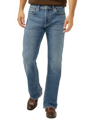 Men's Zac Relaxed-Fit Straight-Leg Jean by SILVER JEANS CO.