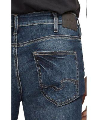 Men's Zac Relaxed Fit Straight Leg Jeans by SILVER JEANS CO.