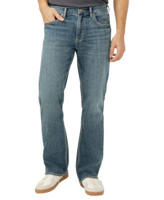 Men's Zac Relaxed Fit Straight Leg Jeans by SILVER JEANS CO.