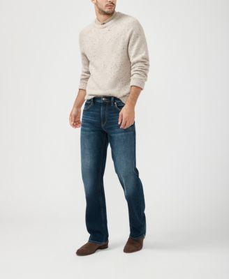 Men's Zac Relaxed Fit Straight Leg Jeans by SILVER JEANS CO.