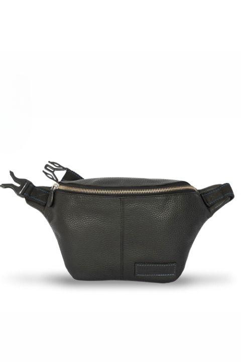 Boston Leather Bumbag by SILVER STREET LONDON