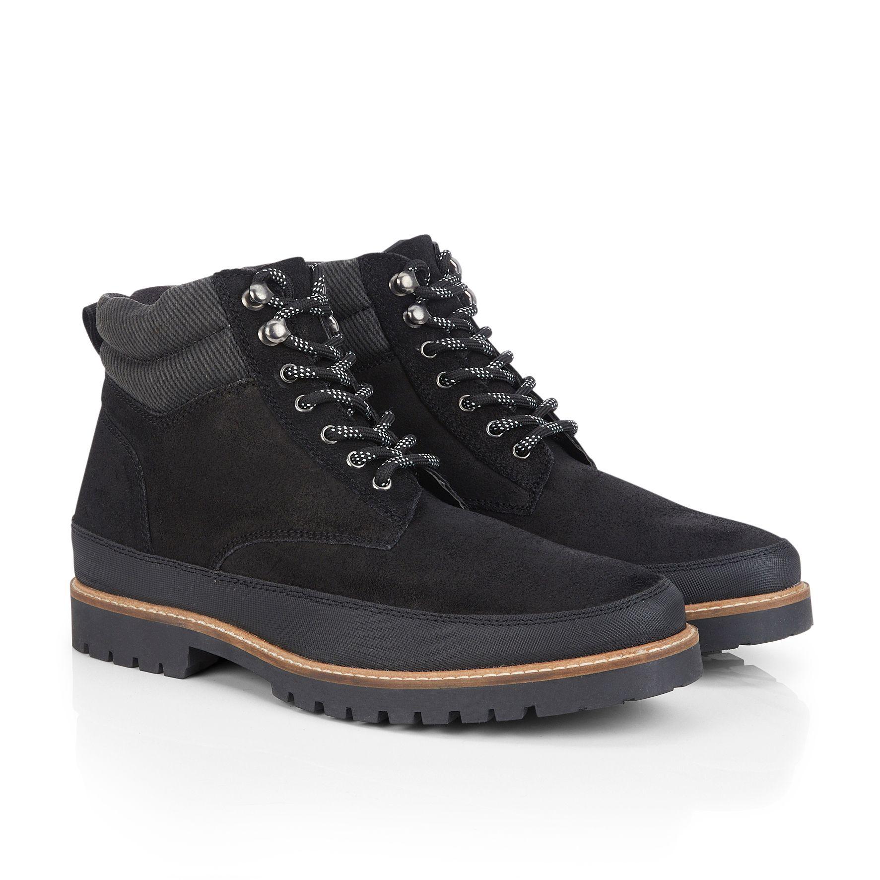 Braben Premium Leather Mens Hiker Boots by SILVER STREET LONDON