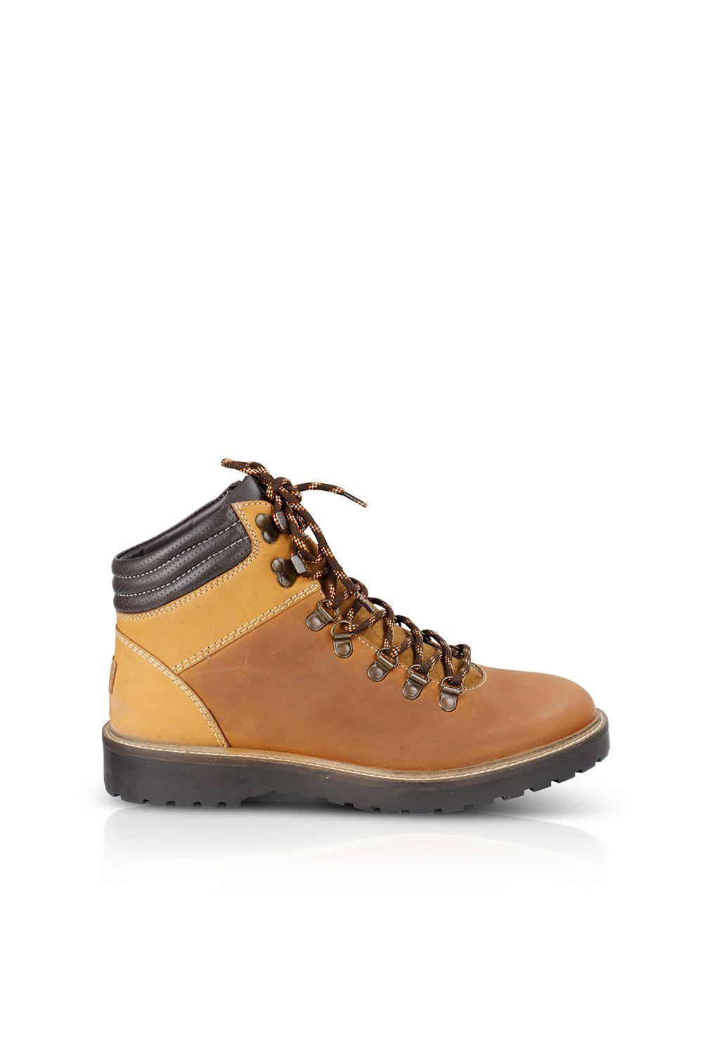 Hyde Lace-up Boot by SILVER STREET LONDON