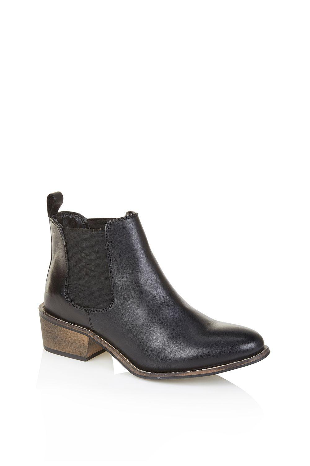 Layla Leather Womens Chelsea Boots by SILVER STREET LONDON