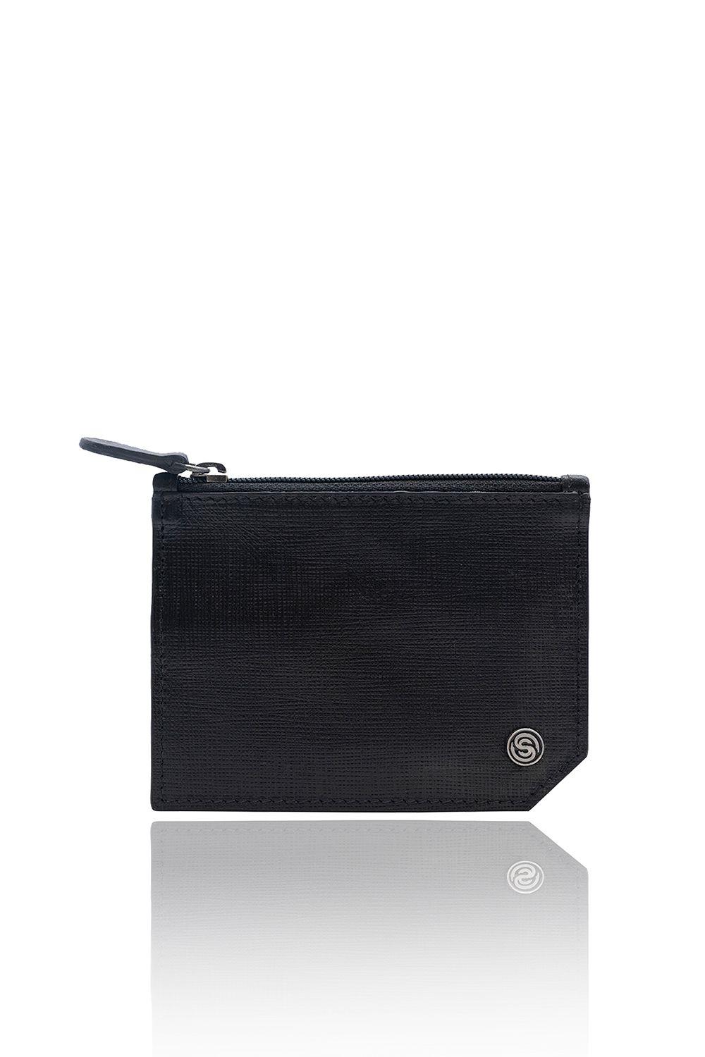Lazio Leather Coinpurse by SILVER STREET LONDON