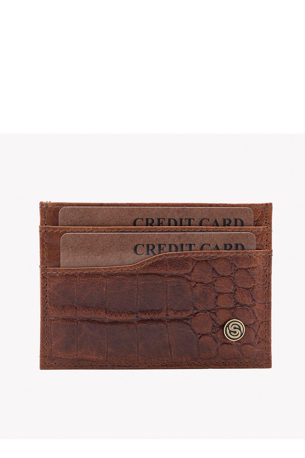 Mantua Leather Mens Cardholders by SILVER STREET LONDON