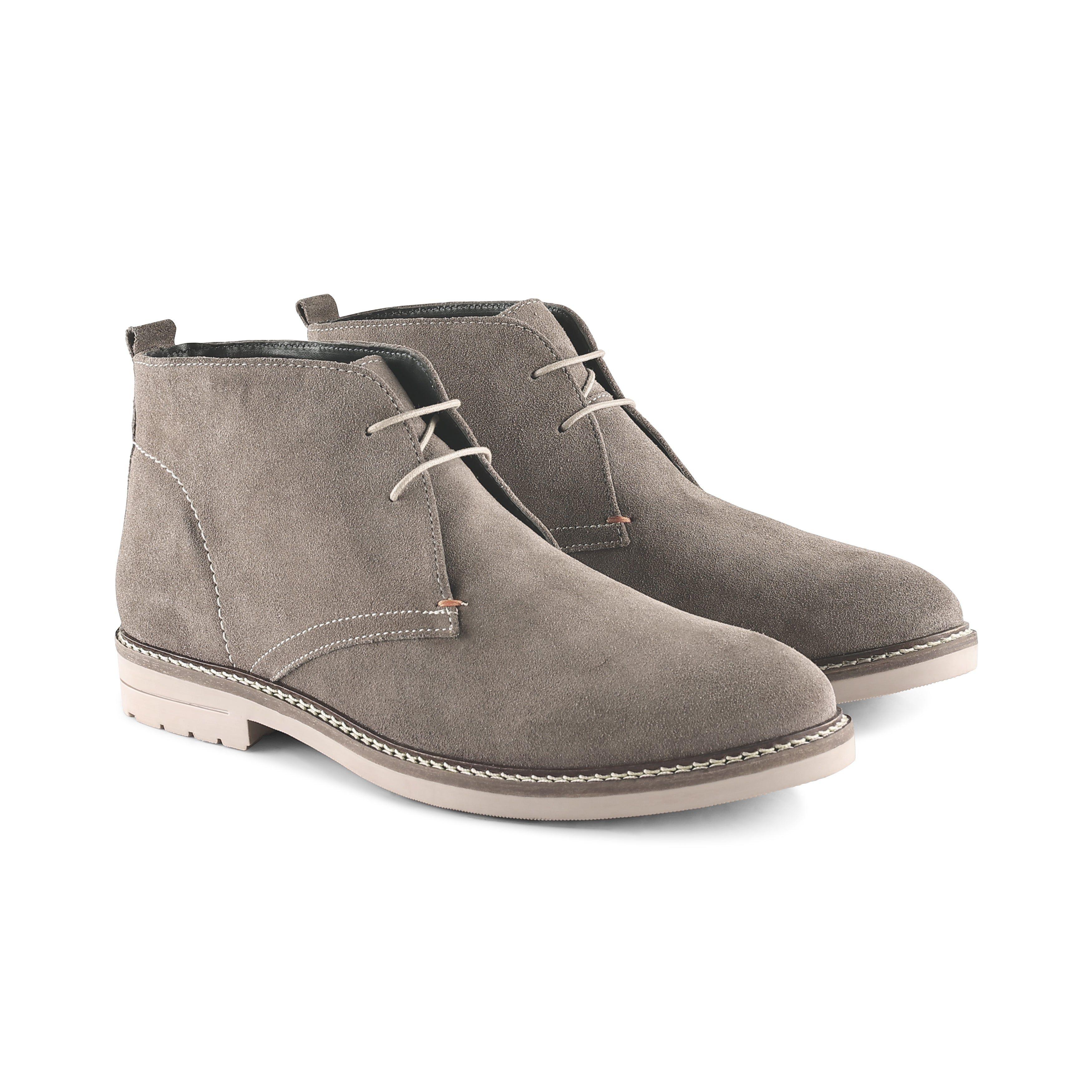 Newington Premium Suede Leather Mens Chukka Boots by SILVER STREET LONDON