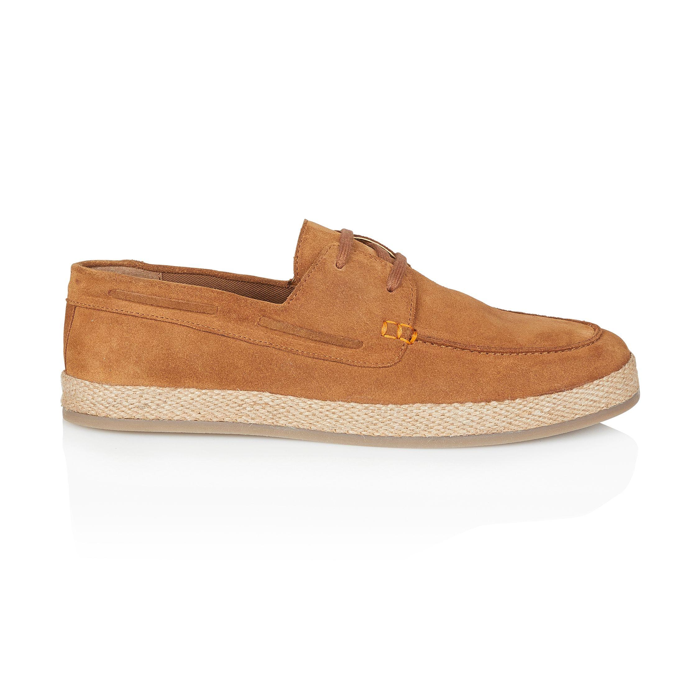 Northolt Suede  Causal lace up Moccasin Shoes by SILVER STREET LONDON