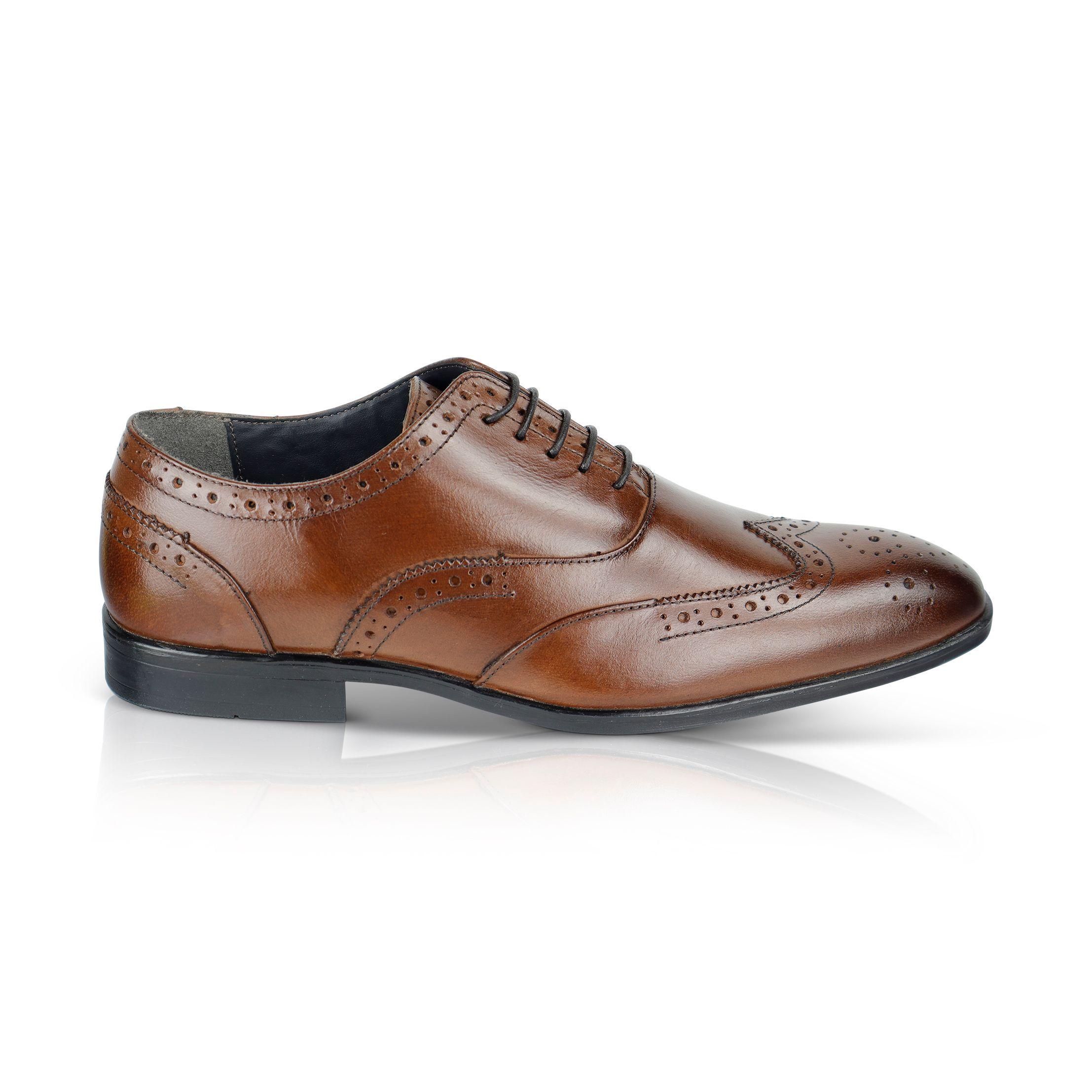 Oxford Leather Smart Formal Mens Shoes by SILVER STREET LONDON