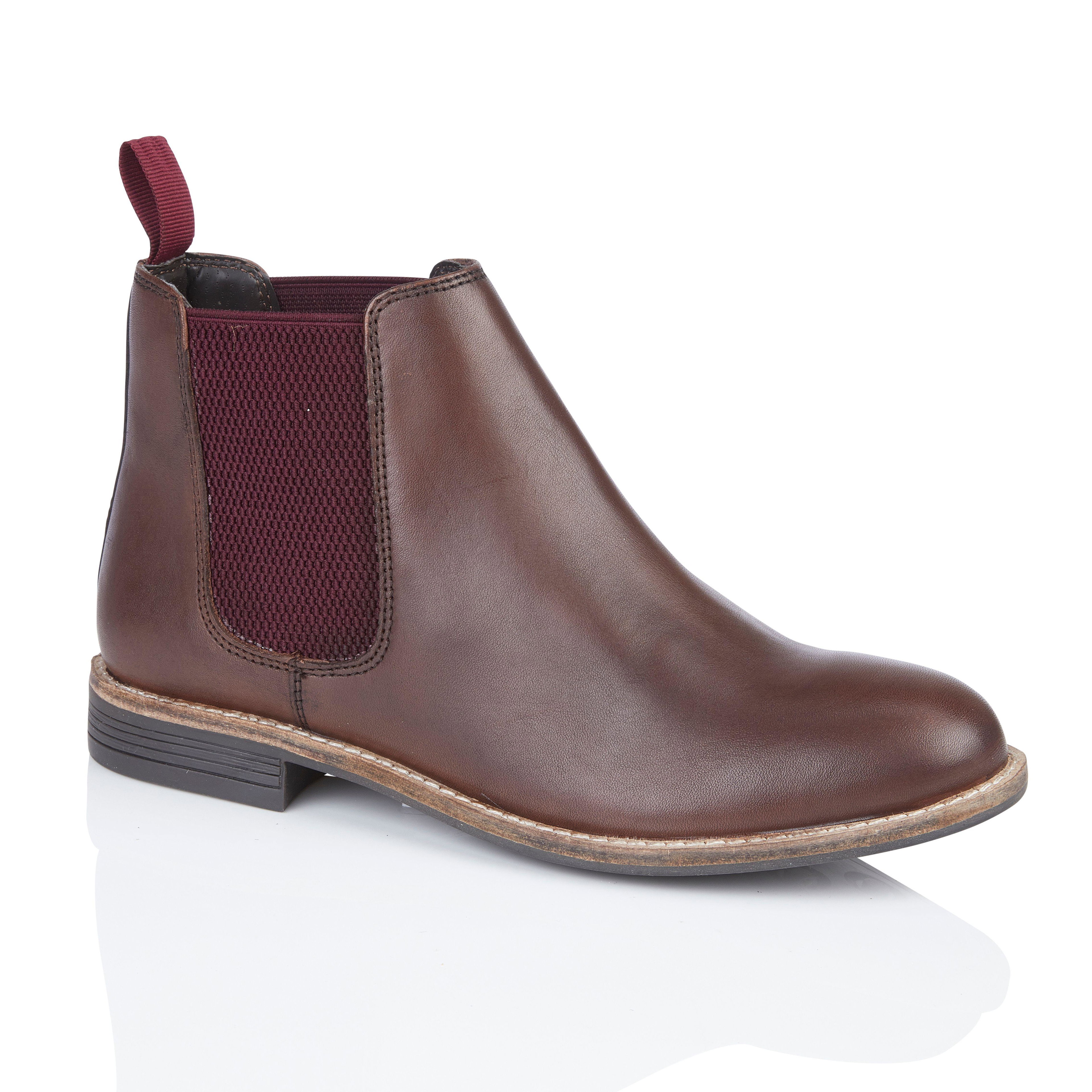 Sadie Leather Womens Chelsea Boots by SILVER STREET LONDON