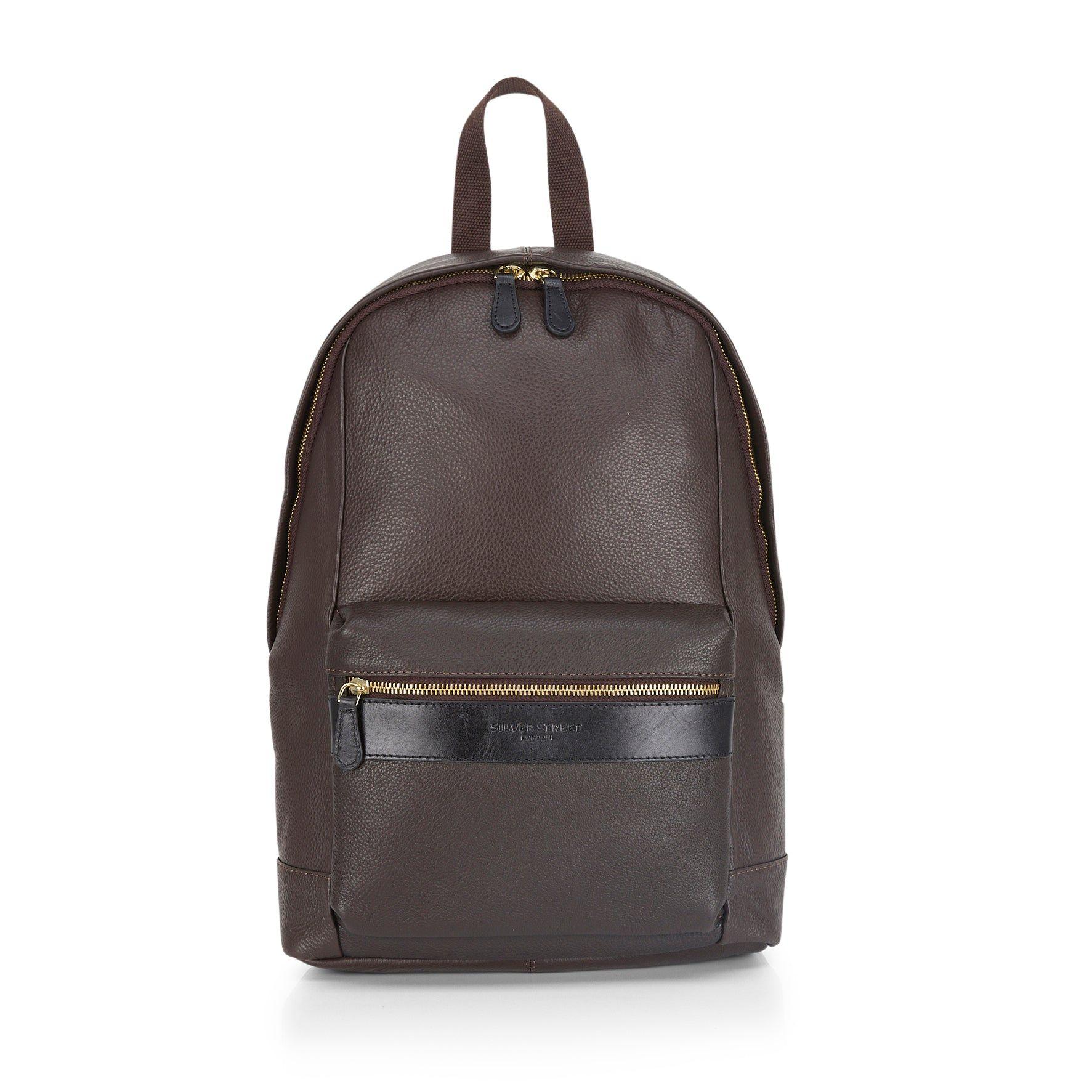 Sergio Premium Leather Backpacks by SILVER STREET LONDON