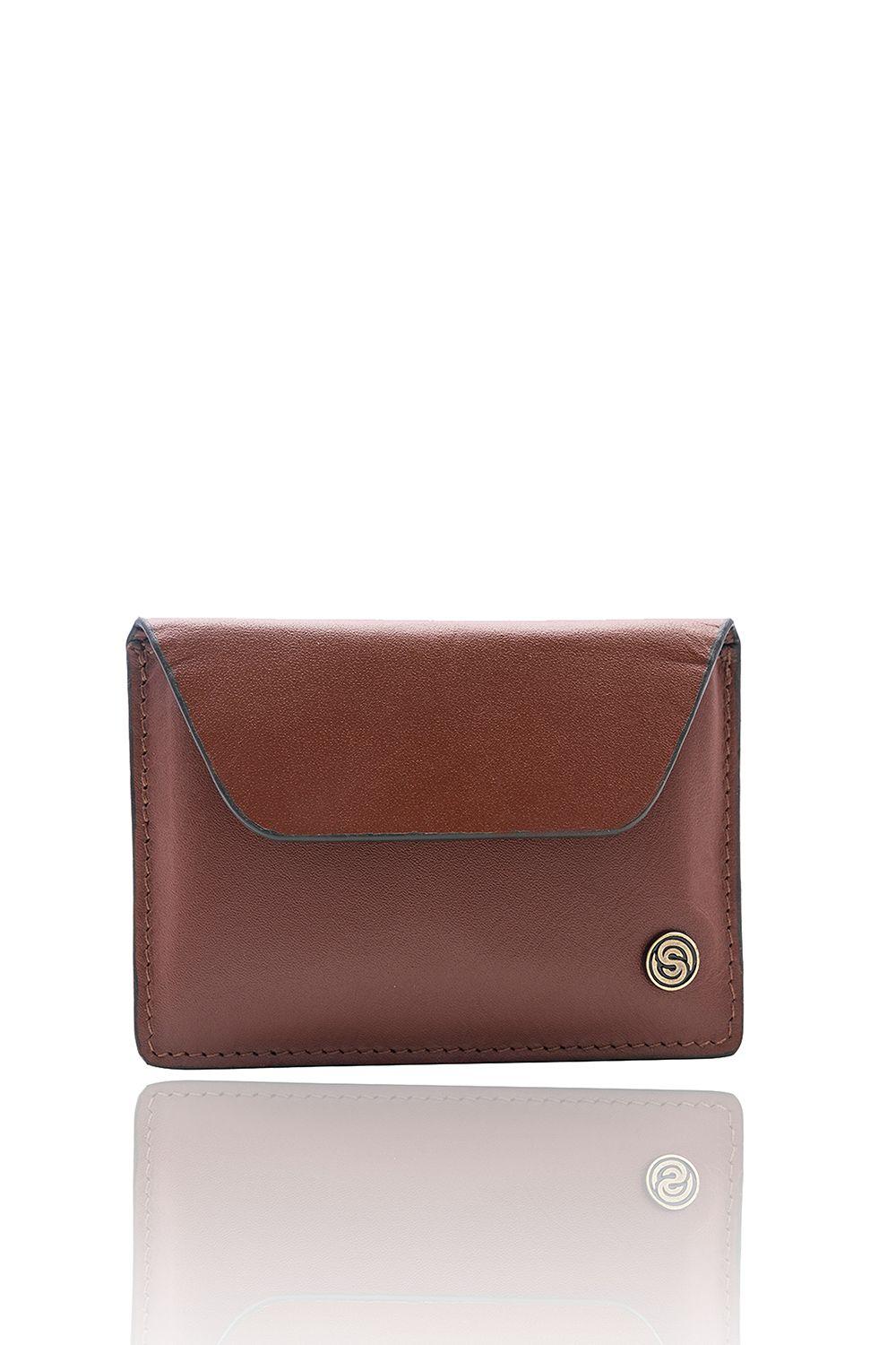 Sovona Leather Coin Purse by SILVER STREET LONDON