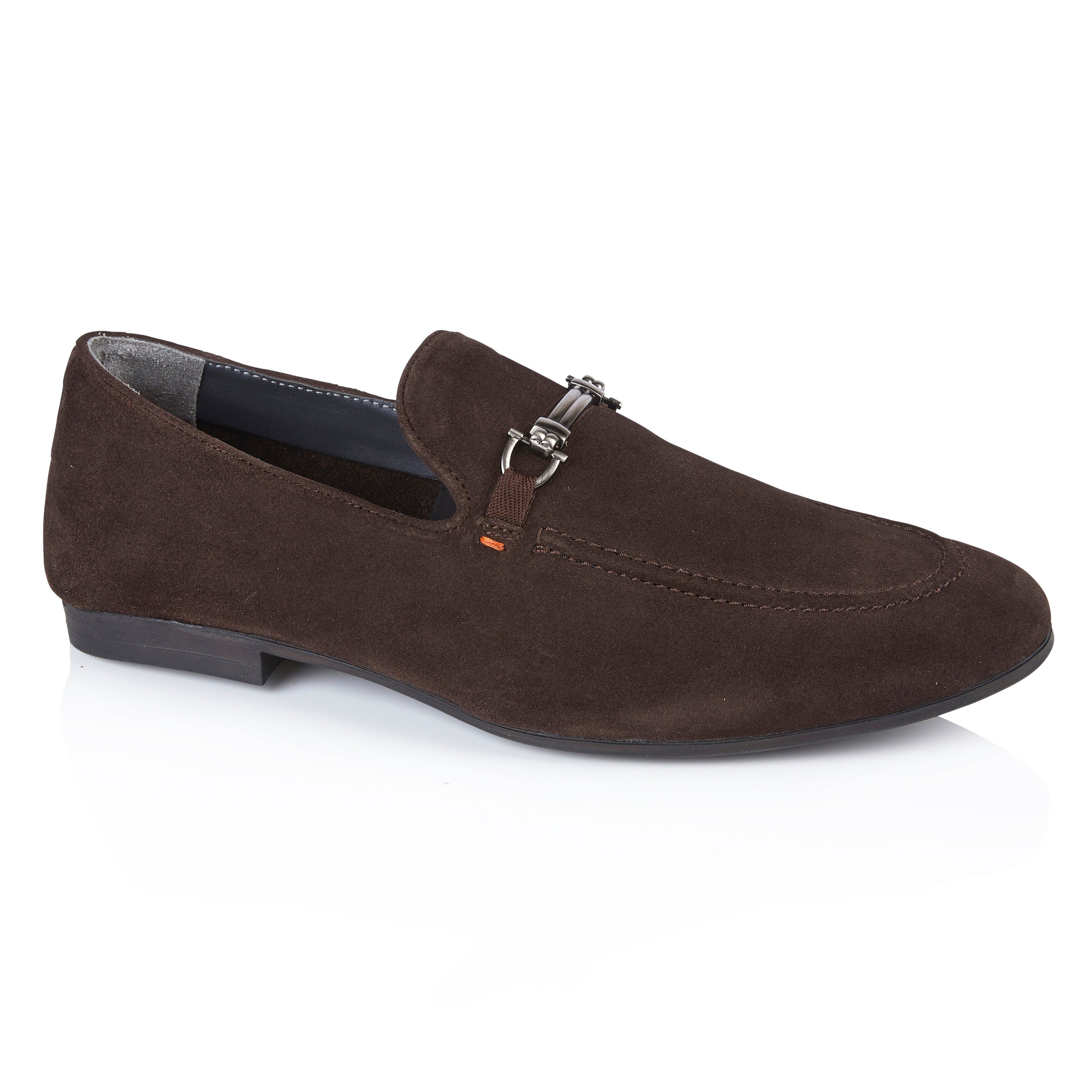 Tottenham Suede Trim Loafer by SILVER STREET LONDON