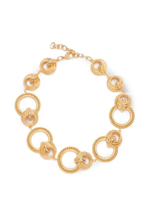 Gabriella link necklace by SILVIA GNECCHI