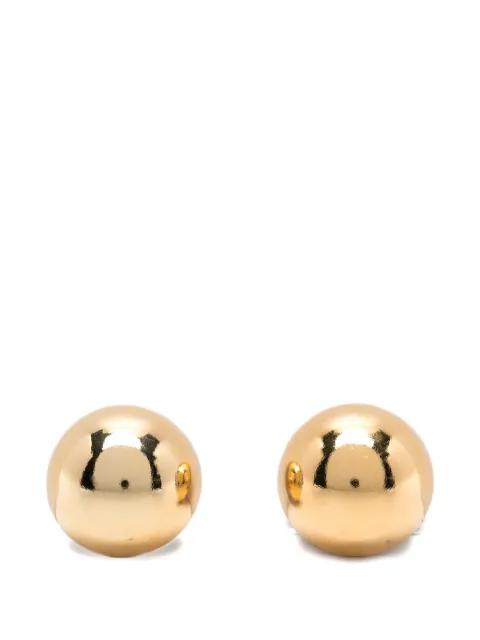 Sade maxi dome earrings by SILVIA GNECCHI