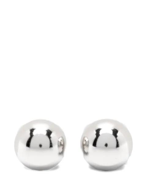 Sade maxi dome earrings by SILVIA GNECCHI