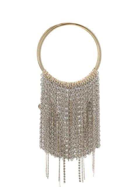 chain-fringe shoulder bag by SILVIA GNECCHI